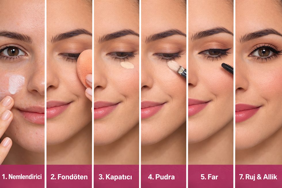 7 Adımda Blurring Makyaj Nasıl Yapılır