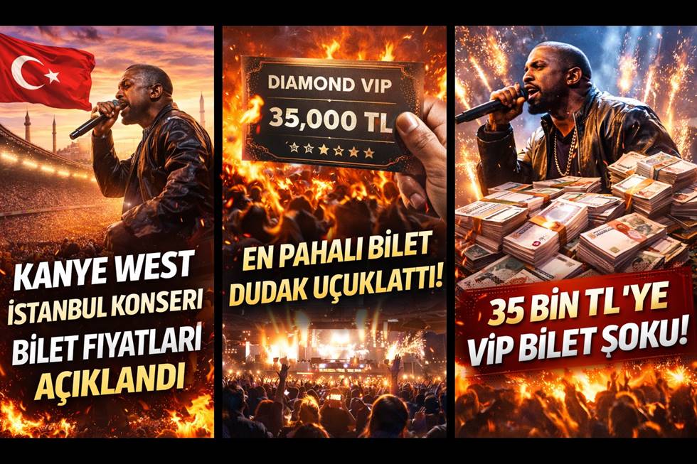 Kanye West İstanbul Konseri Bilet Fiyatları