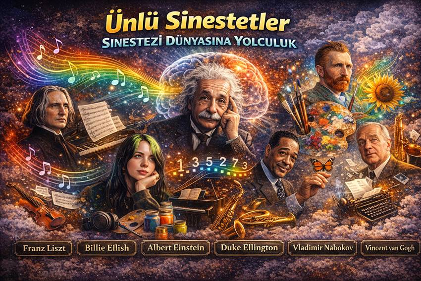 Sinesteziye Sahip Ünlü İnsanlar