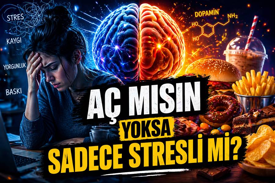 Aç Mısın Yoksa Sadece Stresli mi