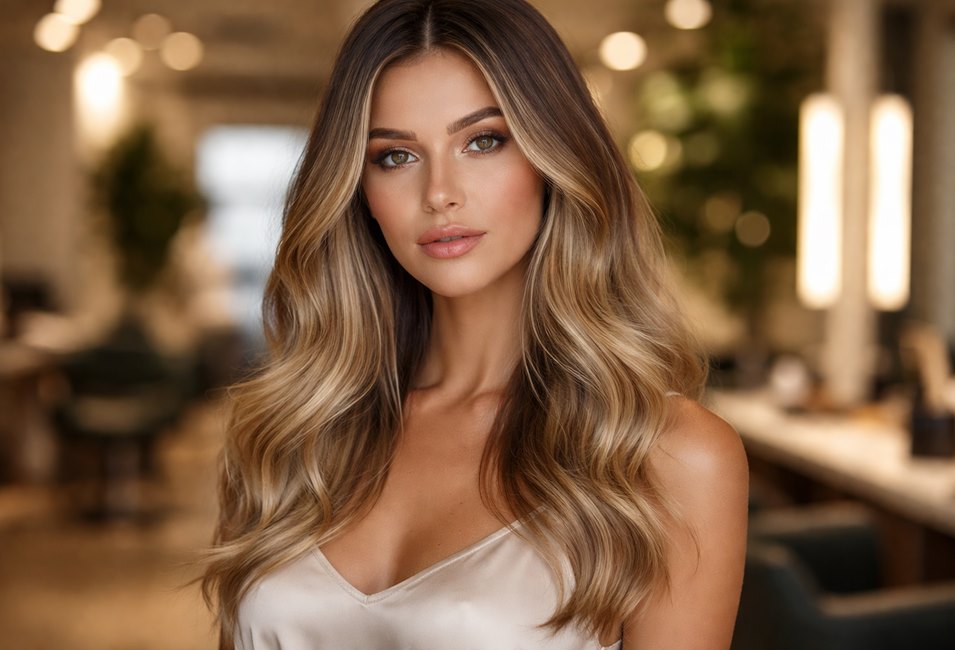 Barn Girl Blonde Trendi