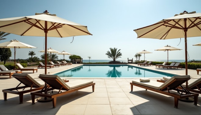 Otel Şemsiyesi Çeşitleri