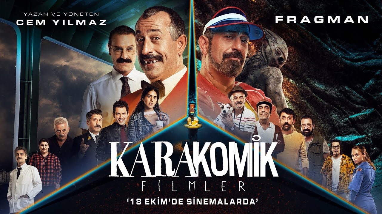 Photo of ﻿Karakomik Filmler Vizyonda