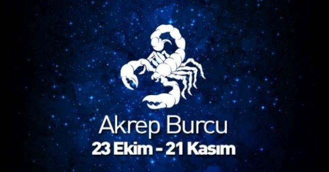 Akrep Burcu