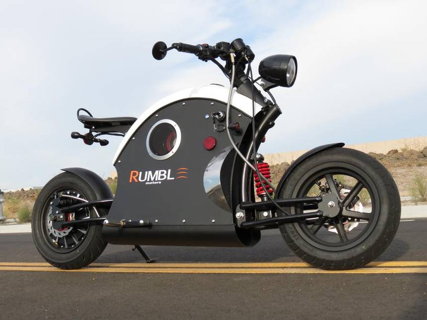Photo of Motorsiklet Gibi Kükreyen Elektrikli Scooter, İnanılmaz!