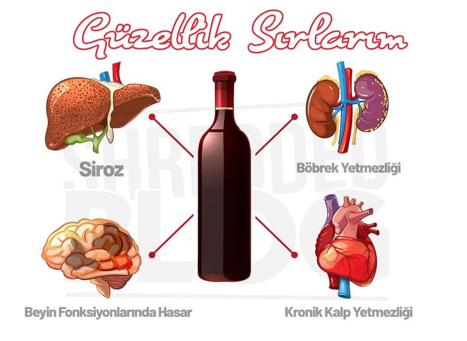 Alkolün Zararları Nelerdir