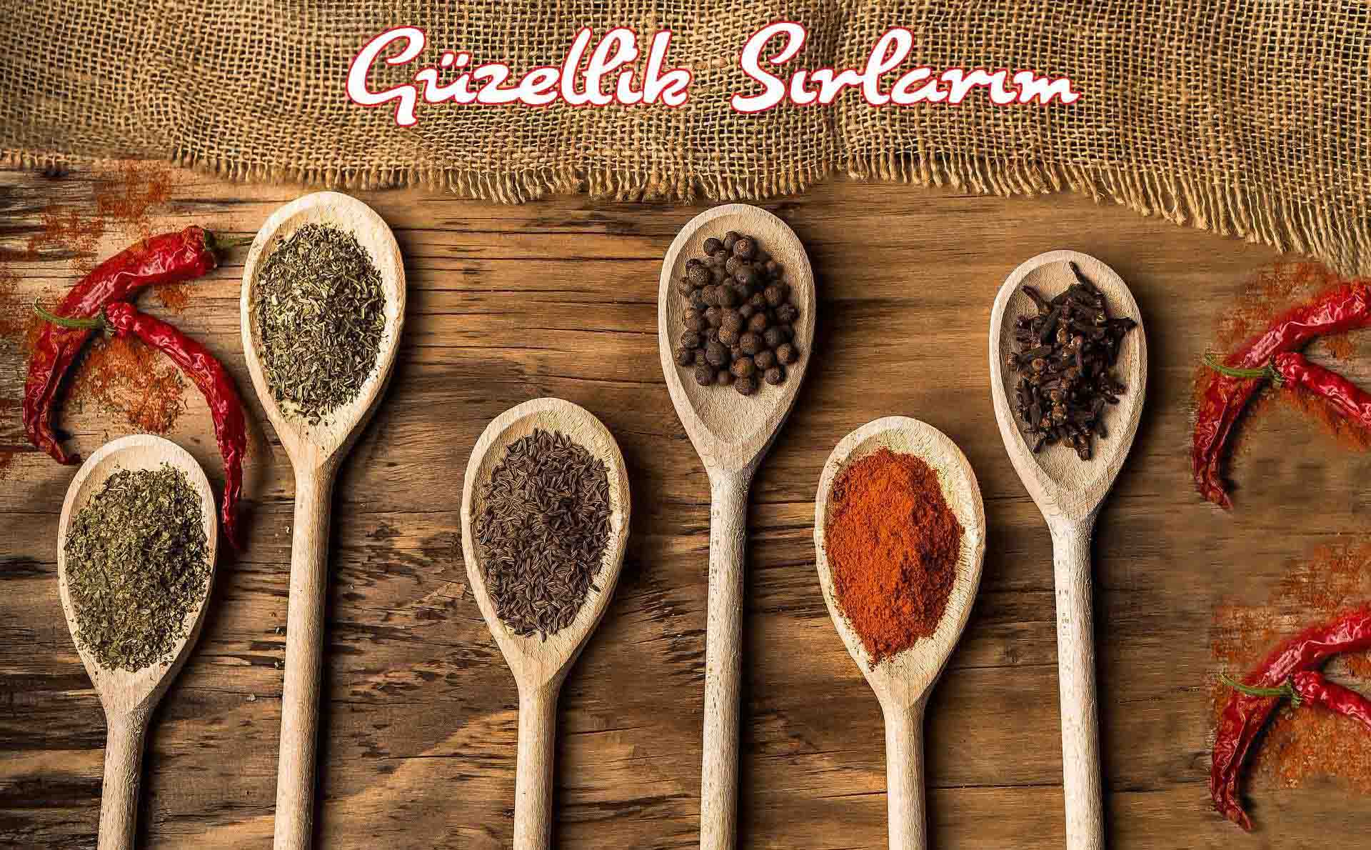 Photo of Sağlığımız İçin Düzenli Tüketmeniz Gereken Baharatlar
