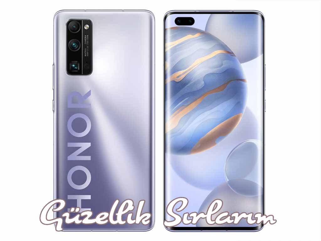 Honor 30, 50 MP Kamera İle Geliyor