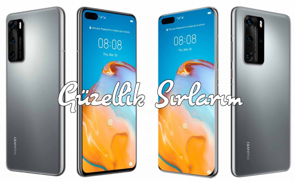 Huawei'in Yeni Amiral Gemisi P40 Serisi