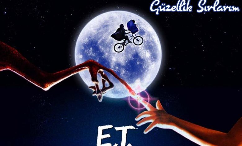 E.T Steven Spielberg