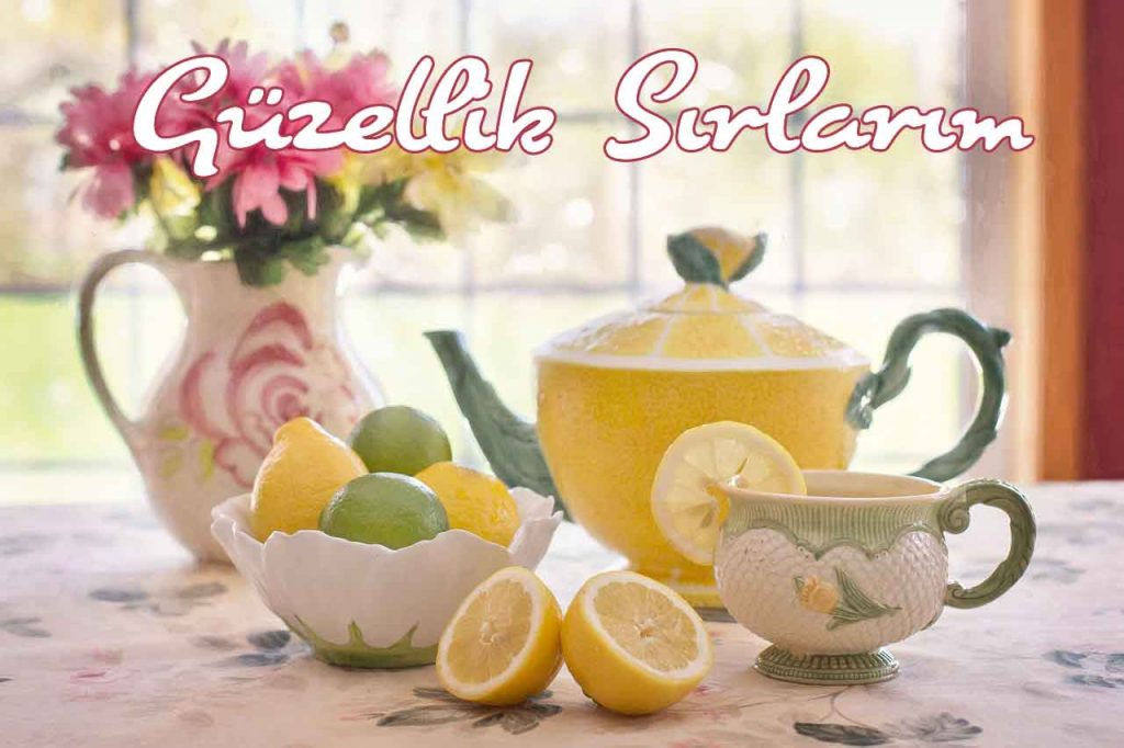 Limon ve Kabartma Tozu