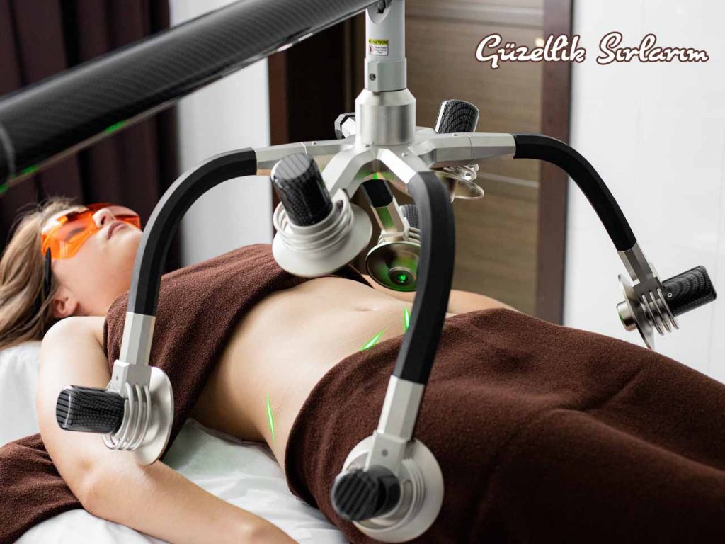 Liposuction Yöntemiyle Yağ Aldırma