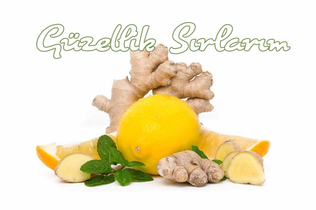 Zencefil, Limon, Nane Ve Salatalık