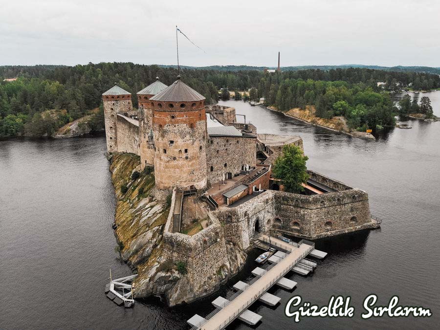 Finlandiya’da Görmeniz Gereken Yerler Savonlinna