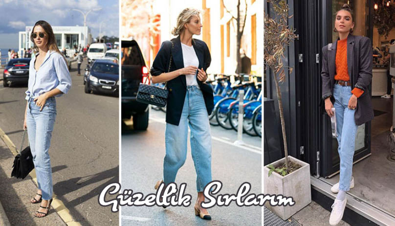Mom Kot Pantolon Nasıl Giyilir