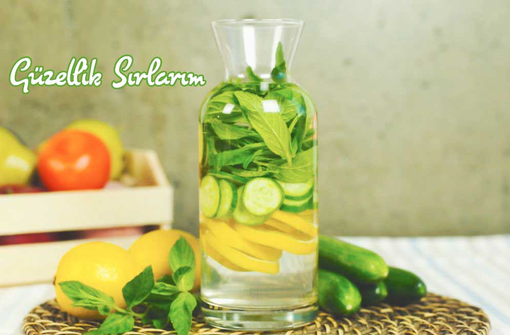 Limon ve Salatalık Detoksu