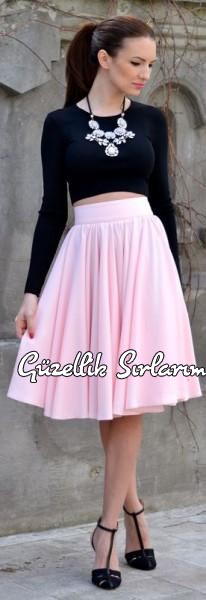 #Crop Top(kısa üstlerle) İle Kombin