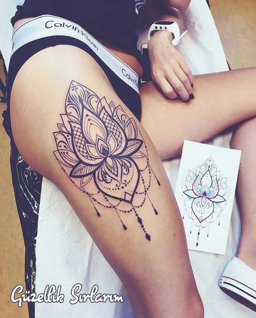 Dövme Modelleri Mandala