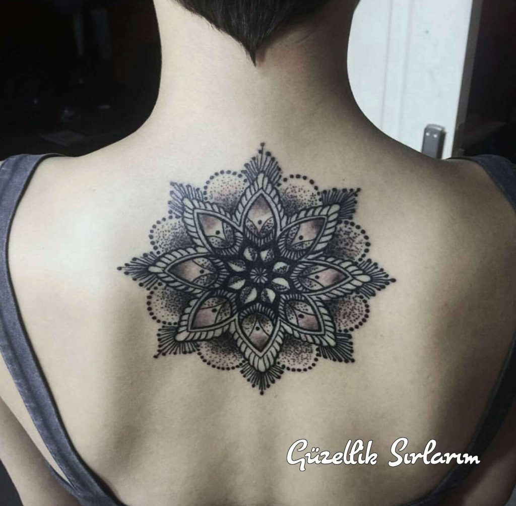 Mandala Dövme Modelleri
