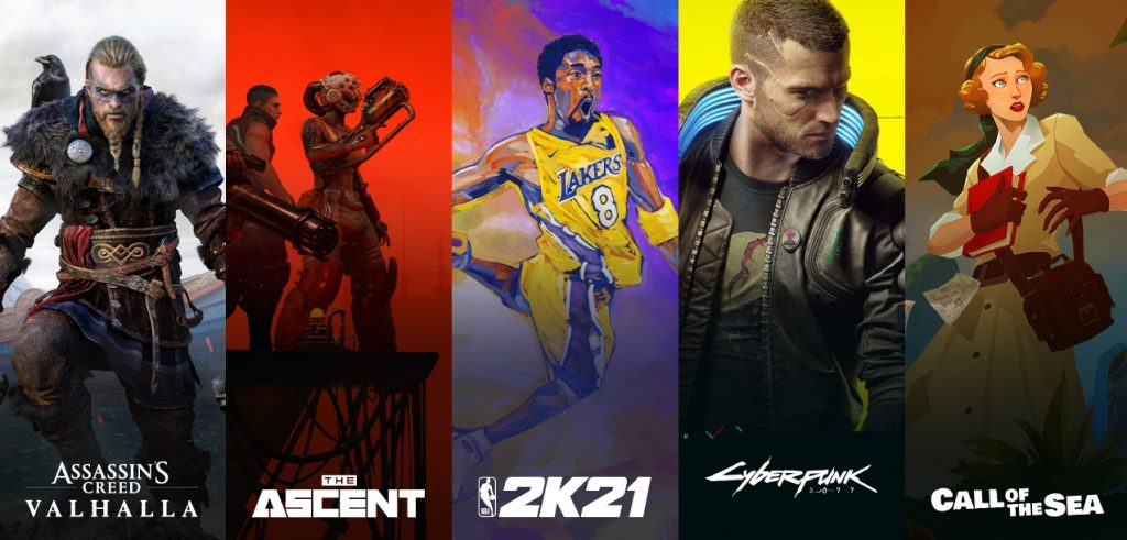 Xbox Series S Oyunları