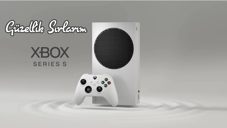 Xbox Series S Tasarım Detayları