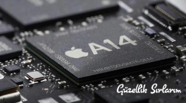 Apple A14 Bionic işlemci yongası