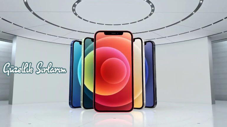 ipone 12 tasarım