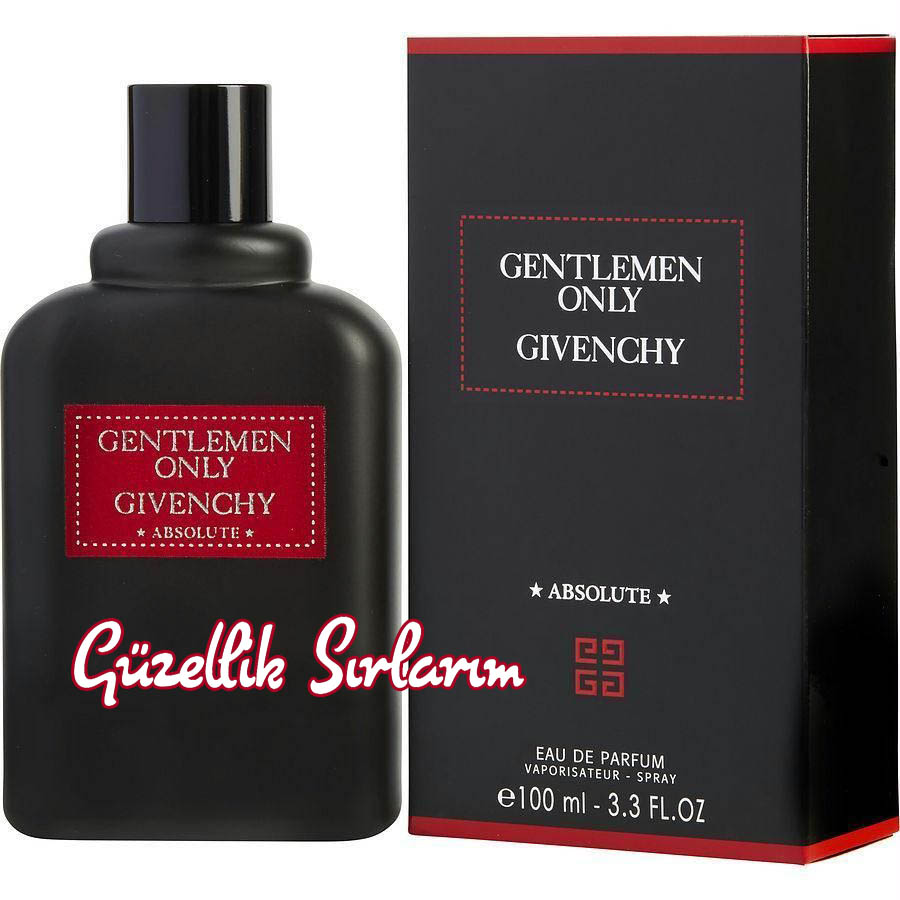 Givenchy Gentlemen Only Absolute EDP Parfümü
