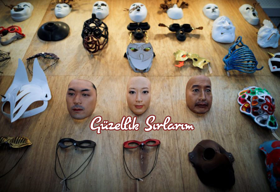 Japon Sanatçıdan Gerçeği ile Aynı Olan Yüz Maskesi