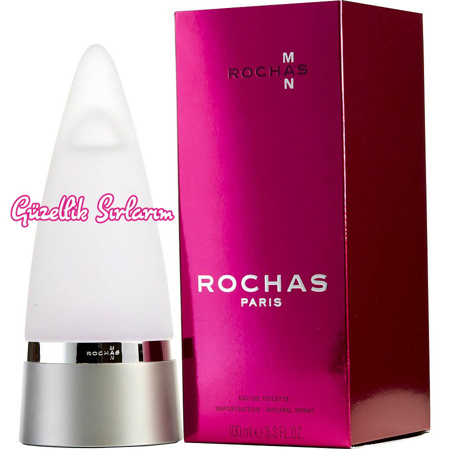 Rochas Man EDT Erkek Parfümü
