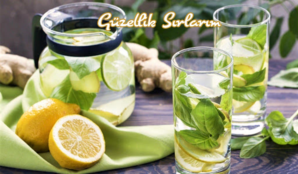 Tarçınlı Limonlu Detox Suyu
