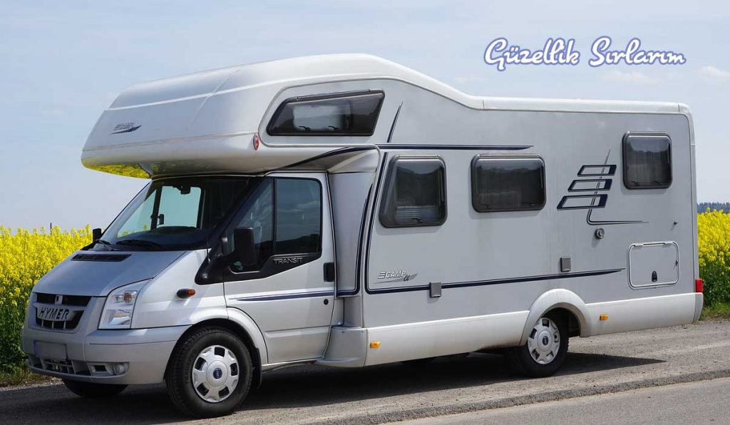 B Sınıfı Motorkaravanlar Hymer