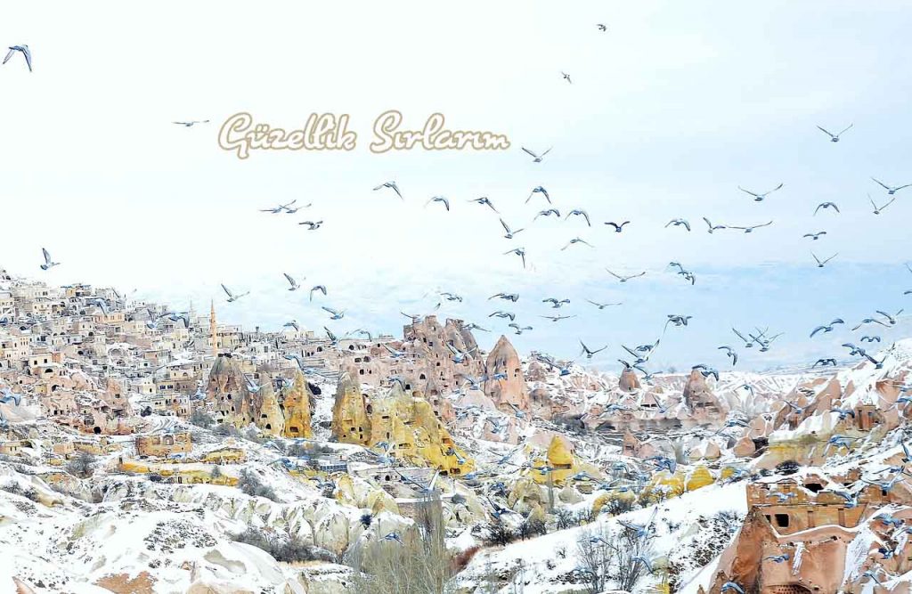 Kışın Gidilecek Yerler Kapadokya