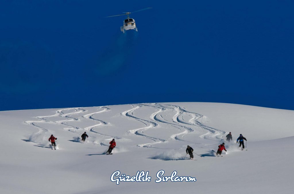 Türkiye’de Heliski Nerede Yapılıyor