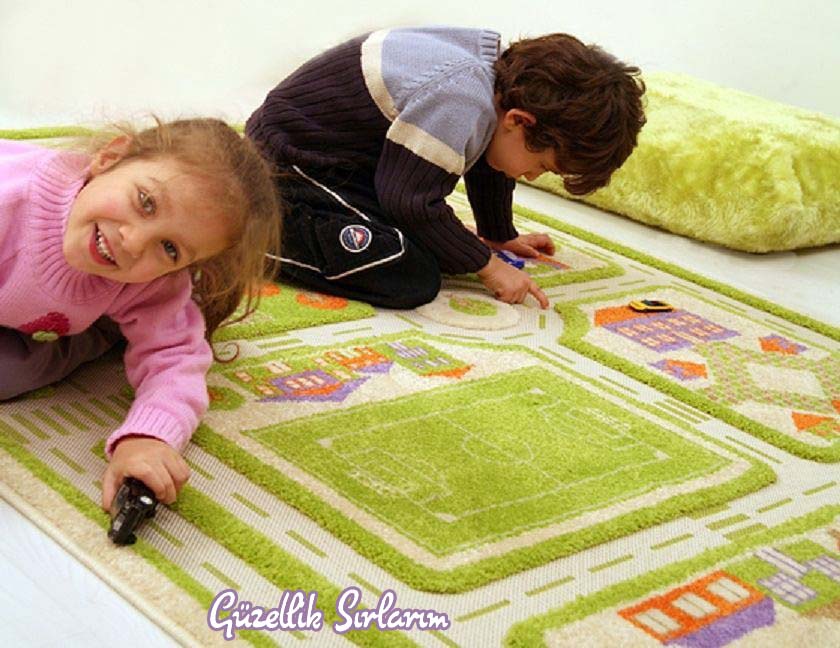 Çocuklar Ayrıca Toz ve Halıdaki Pestisit Kalıntılarına da Maruz Kalırlar