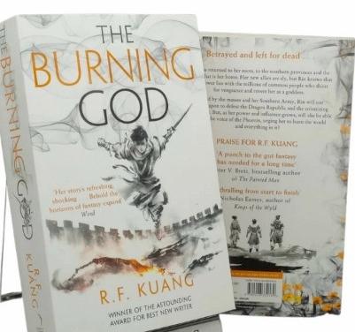 The Burning God - R.F. Kuang