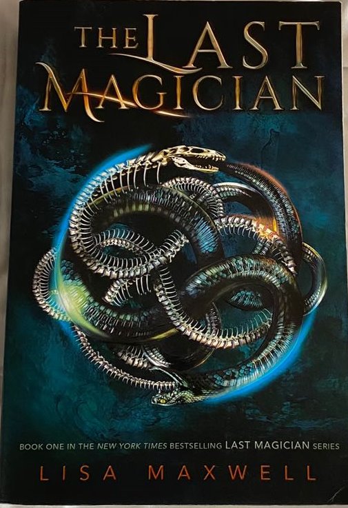 The Last Magician - Lisa Maxwell
