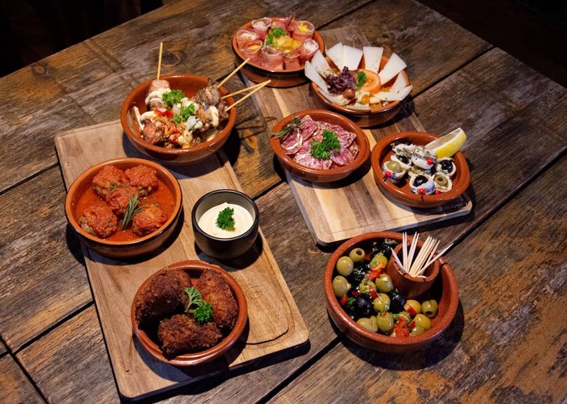 Granada'da Tapas