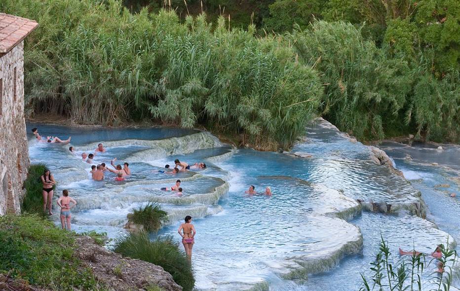 İtalyanın En İyi Spa ve Termal Tatil Bölgeleri Toskana