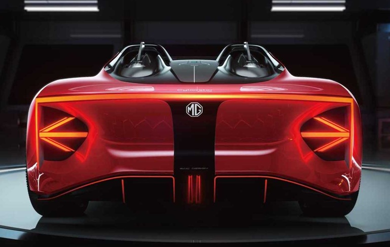 MG Roadster Cyberster