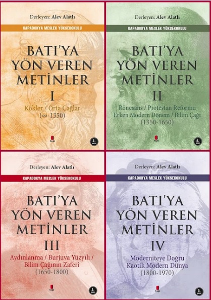 Alev Alatlı eserleri