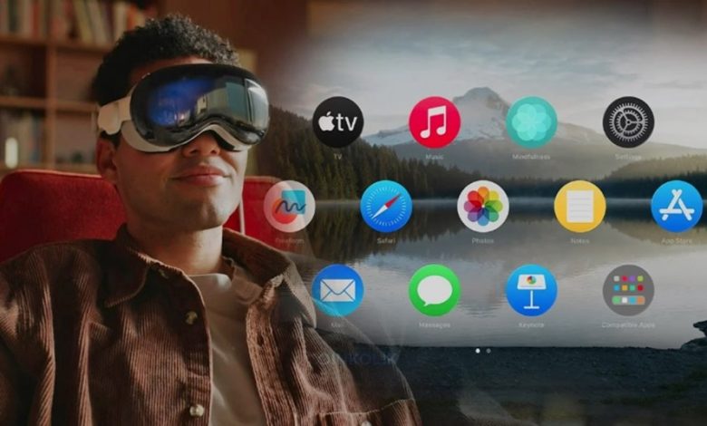 Gelecek Burada Apple Vision Pro