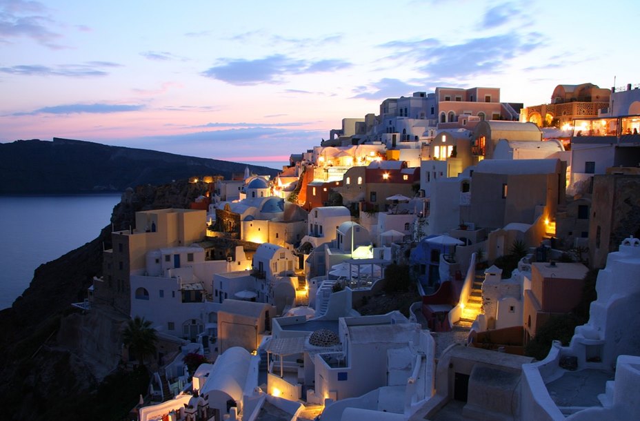 Santorini Adası