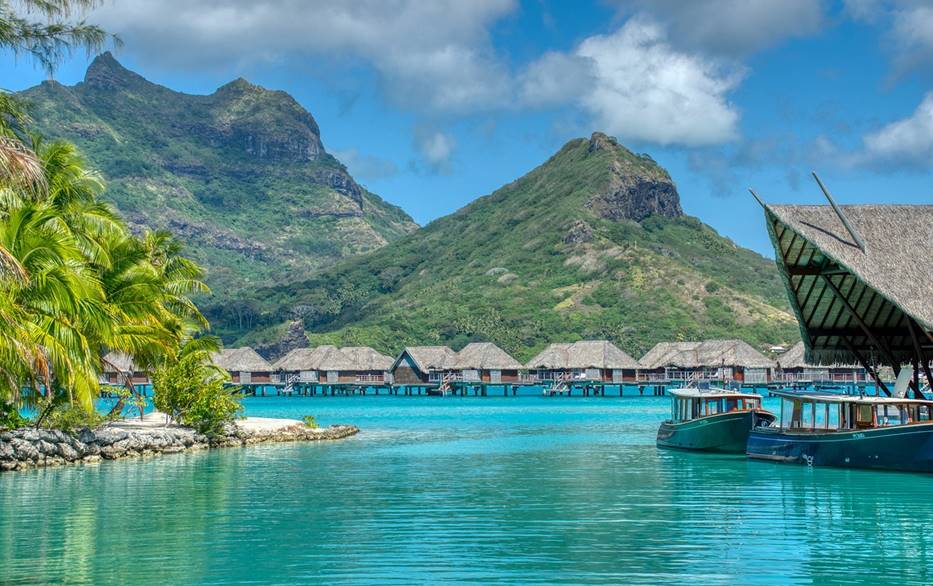 Tahiti Adası