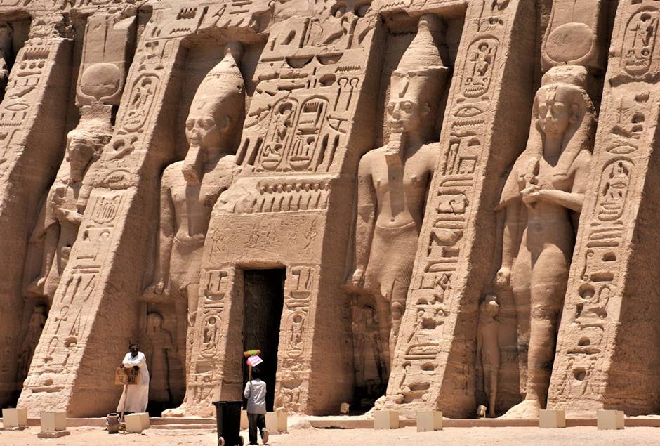 Abu Simbel Tapınakları
