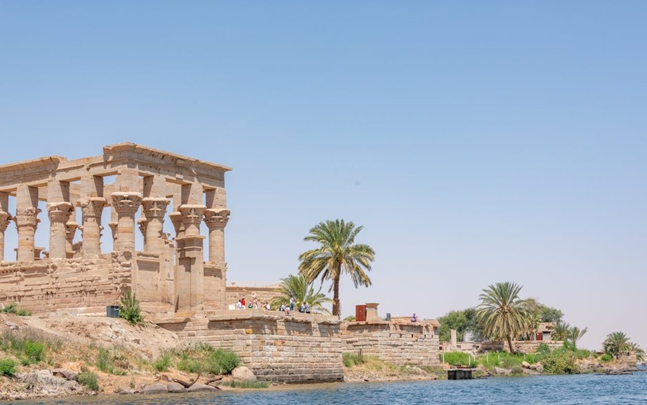 Asvan'daki Philae Tapınağı
