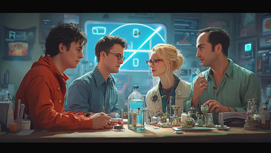 Photo of The Big Bang Theory: Bilimsel Referanslar ve Karakterler