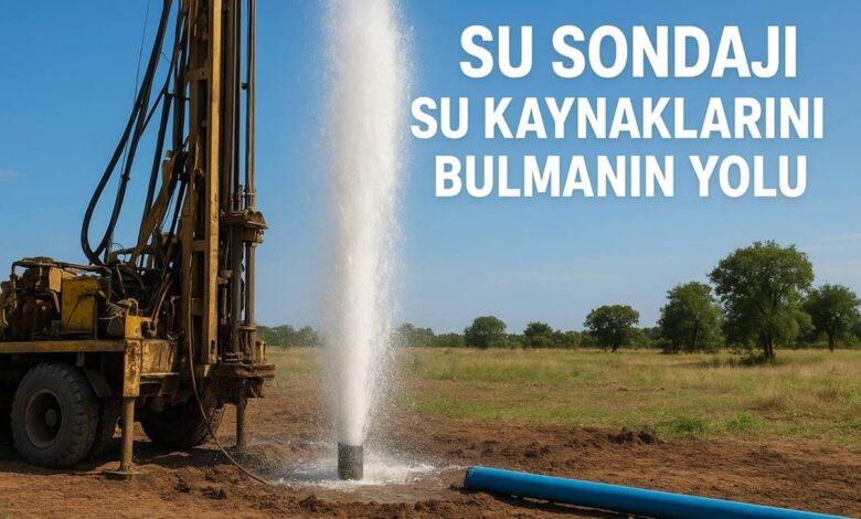 Su Sondajı Su Kaynaklarını Bulmanın Yolu