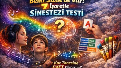 Photo of Belki Sizde de Var! 7 İşaretle Sinestezi Testi