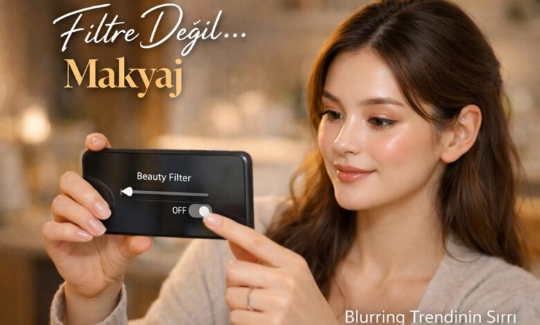 Instagram Filtresi Gibi Cilt Makyajı